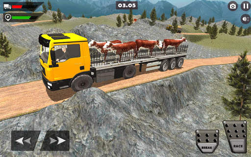 Animal Transporting Truck 2018 : Offroad Driving screenshot 7