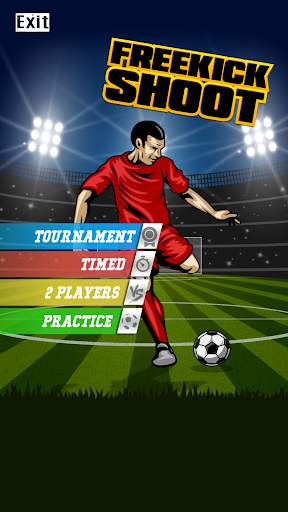 FreeKick Soccer 2023 - 3D screenshot 1