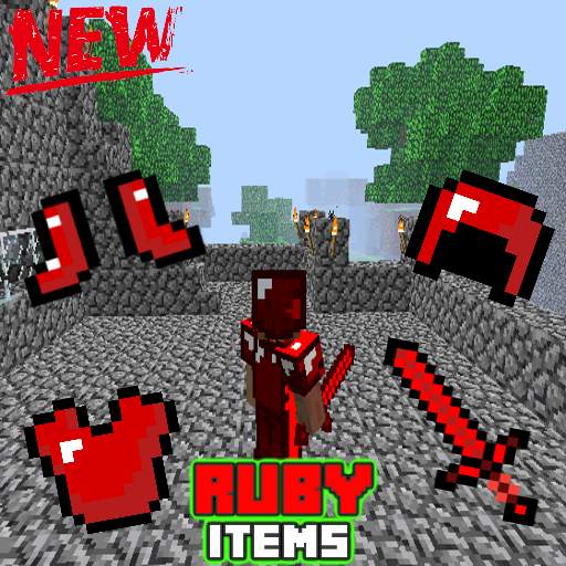 Ruby Items Mod [Ruby Tools] 5.0