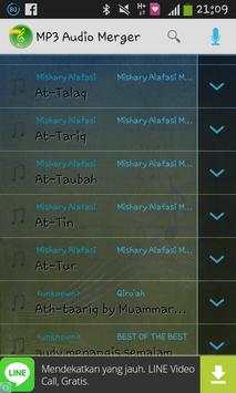 Mp3 Audio Merger screenshot 2