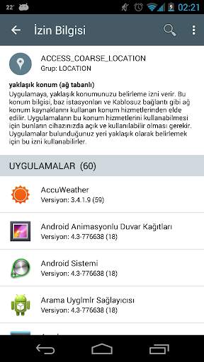 App Info screenshot 5