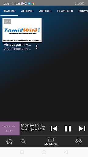 PlayIT 3D - A Super Music Player With EQ screenshot 2