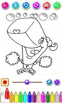 sponge coloring bob скриншот 4