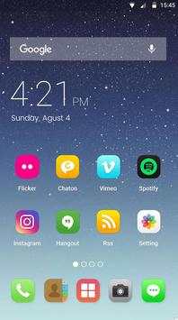 Launcher for iPhone 8 screenshot 3
