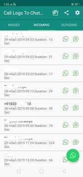 Unknow Chat For WhatsApp | Open Chat | Direct Chat | Call Logs screenshot 1