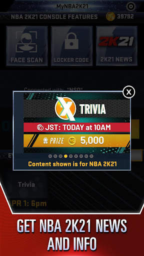 MyNBA2K21 скриншот 3