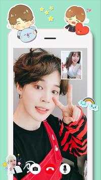 BTS Video Call & Messenger - Chat With BTS Idols screenshot 5