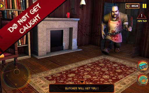 Scary Butcher 3D screenshot 12
