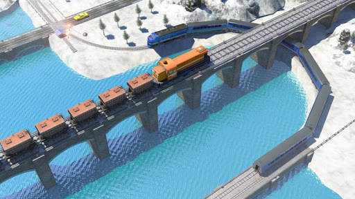 Euro Train Simulator 2019 - Train Games screenshot 5