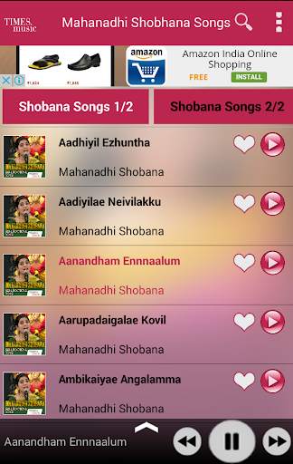 Mahanadhi Shobana Bhakti Songs screenshot 2
