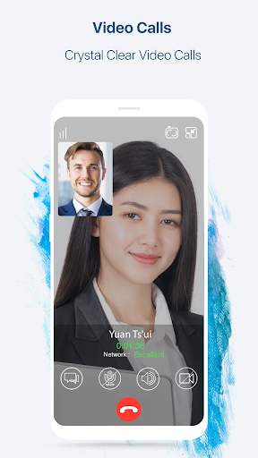 Wefie -  Free Cloud Meetings ,  Call & Chat screenshot 3