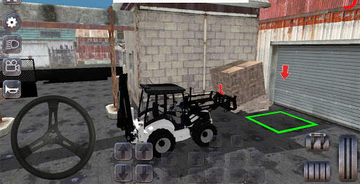 Backhoe Loader: Excavator Simulator Game screenshot 1