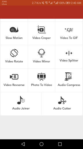 Video Audio Editor with Photo to Video, All in One screenshot 2