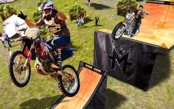 Moto Bike Stunt Hill Racing Game 2019 screenshot 1