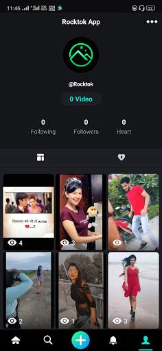 Rocktok - Short Video App - Made in India screenshot 4