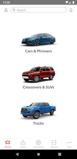 Toyota Engage App screenshot 1