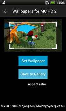 Wallpaper Minecraft Unofficial screenshot 3