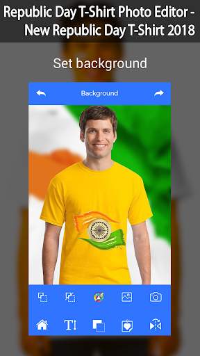 Republic Day T-Shirt Photo Editor  2019 4 تصوير الشاشة