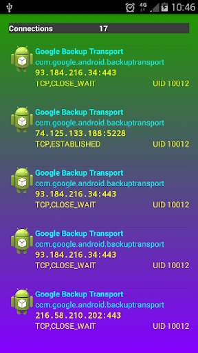 Power Netstat Free screenshot 1