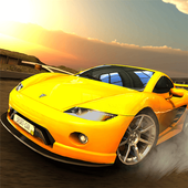 Ultimate Car Drifting - Car Driving City Racing icon
