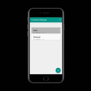 double whatsapp 2017 PRANK screenshot 3