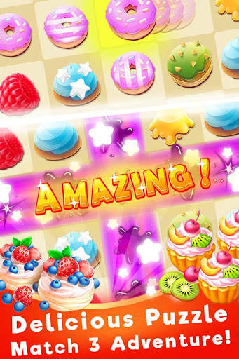 The Bakery Game: Yummy Smash screenshot 7