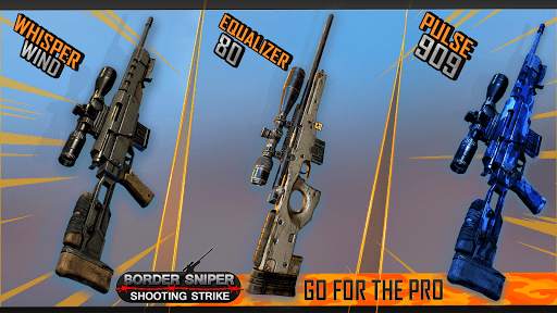 Mountain Sniper Gun Shooting 3D: New Sniper Games screenshot 5
