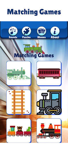 Train Games For Kids Railroad screenshot 4