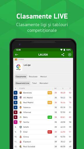 FlashScore - rezultate live screenshot 6
