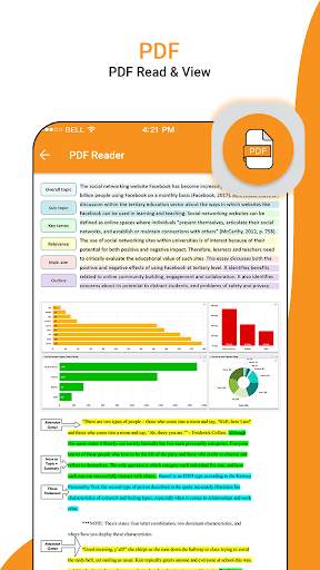 Document viewer - PDF,Word,sheet,Note,Office screenshot 2
