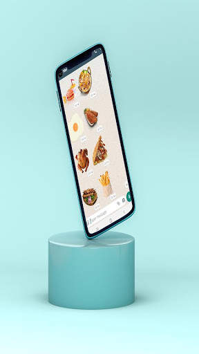 Food Stickers For WhatsApp screenshot 8