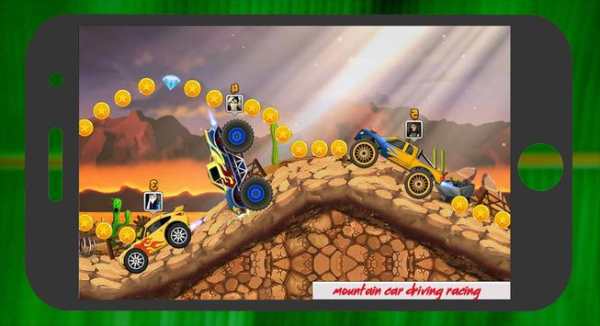 Mountain Hill Climb Car Racing screenshot 1