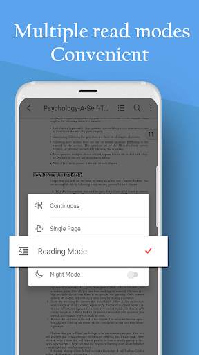 EZ PDF Reader PDF Viewer & PDF Editor Free screenshot 4