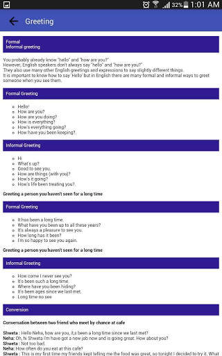English Stack-Learn English Speaking,Grammar,Tense screenshot 8