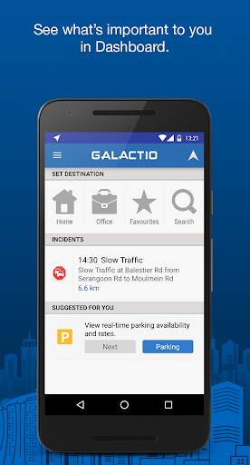 Galactio - Navigation & Maps for Urban Mobility screenshot 3