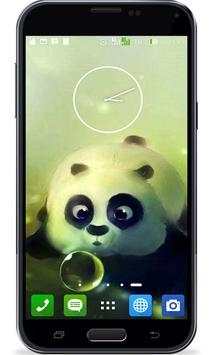 Tema Panda Android screenshot 5