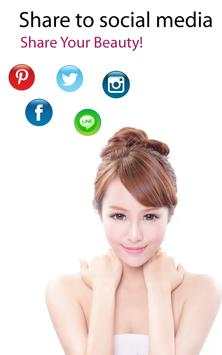 Selfie Beauty Makeup Camera  screenshot 4
