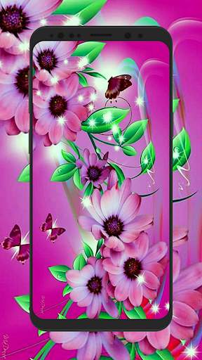 HD 3D Flower Wallpapers 4K background screenshot 3