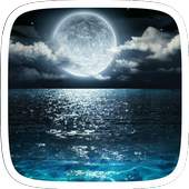 Blue Moonlight Sky Theme 1.0.0