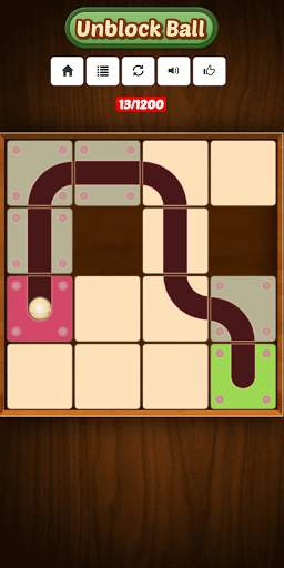 Free New Brain Puzzle Games 2021: Unblock Ball screenshot 3