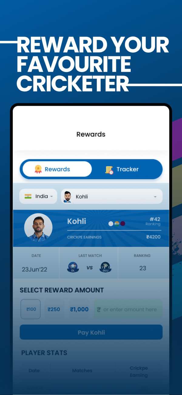 CrickPe : Fantasy Cricket App screenshot 5