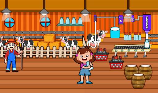 Pretend My Farm Village Town screenshot 6