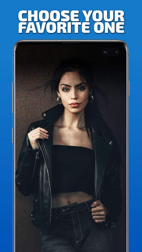Hide Camera Hole - HD Amoled Background Wallpapers screenshot 2