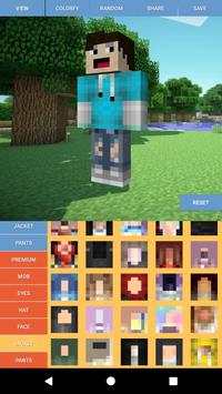 Custom Skin Editor Minecraft screenshot 6