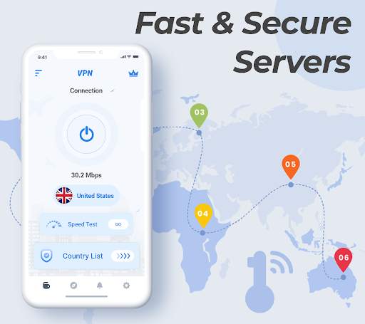 Super Fast - Free VPN Proxy Server, VPN Master screenshot 1