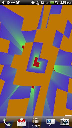 Langton's Ants 3D Wallpaper screenshot 3