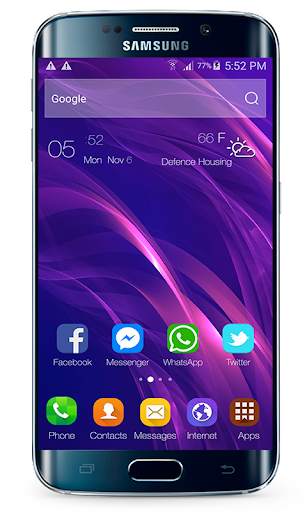 Theme & Launcher for oppo F5 screenshot 1