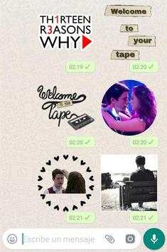 Thirteen Stickers for WhatsApp screenshot 3
