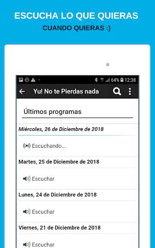 Radio FM & AM Online y On-Demand screenshot 13