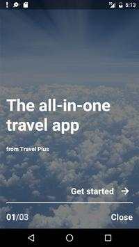 Travel Plus screenshot 1